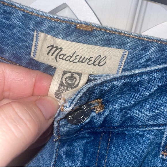 Men’s Madewell baggy denim  jean shorts size 31 - Picture 3 of 11